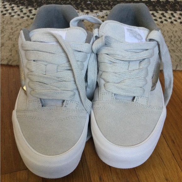 Vans gray Knu Skool sneakers - Picture 2 of 10